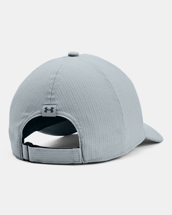 Herren UA Iso-Chill ArmourVent™ Verstellbare Kappe, Blue, pdpMainDesktop image number 1